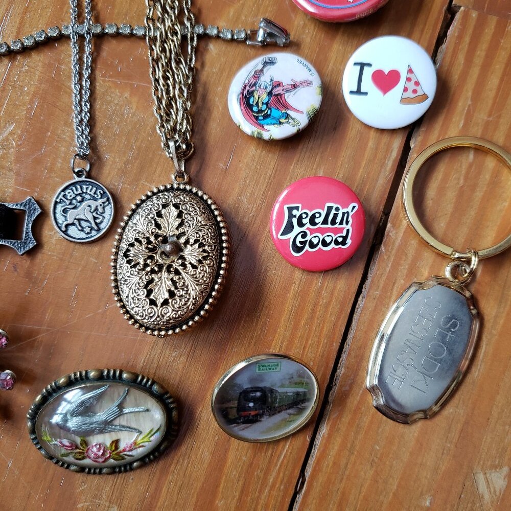 22 Piece Mixed Jewelry Lot - Picture 8 of 16